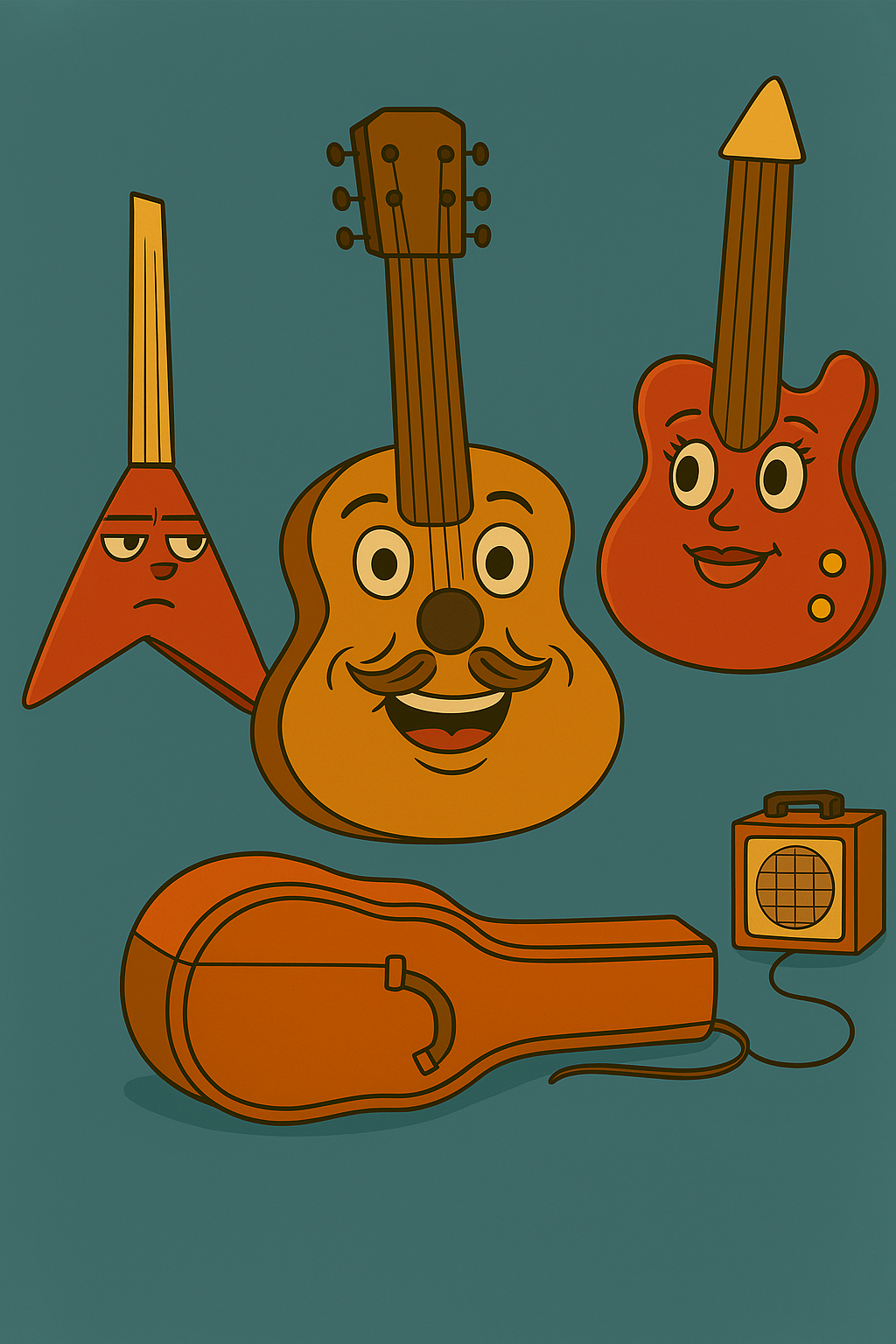Musicasa concept sketch