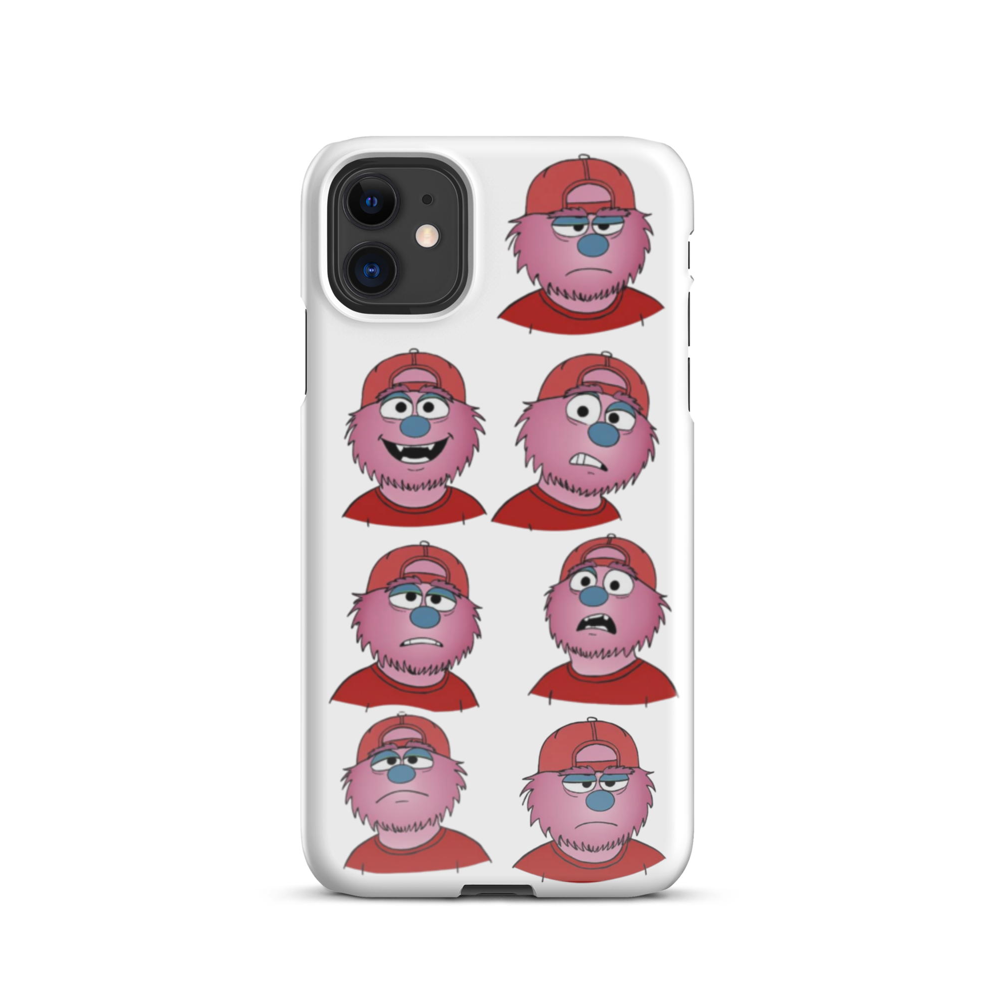 The Jeffree the Monster iPhone snap case.